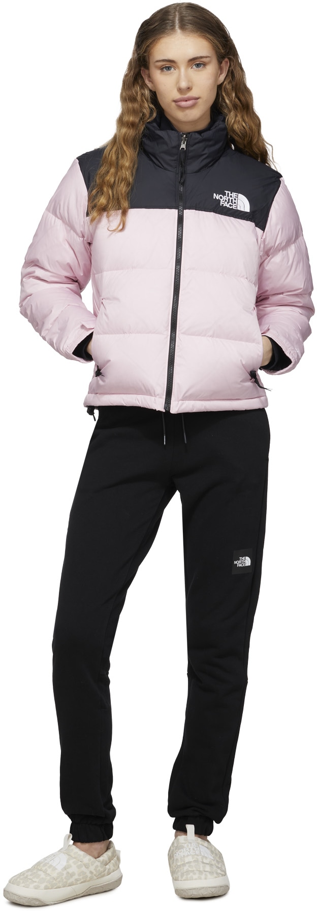 The North Face: Black Fine Pants - 4