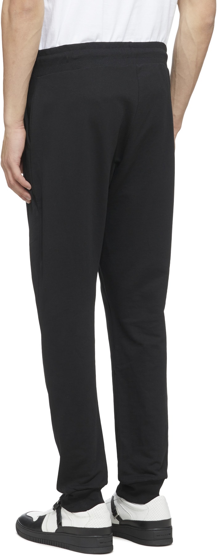 C'N'C CoSTUME NATIONAL: Black Logo Sweatpants - 3