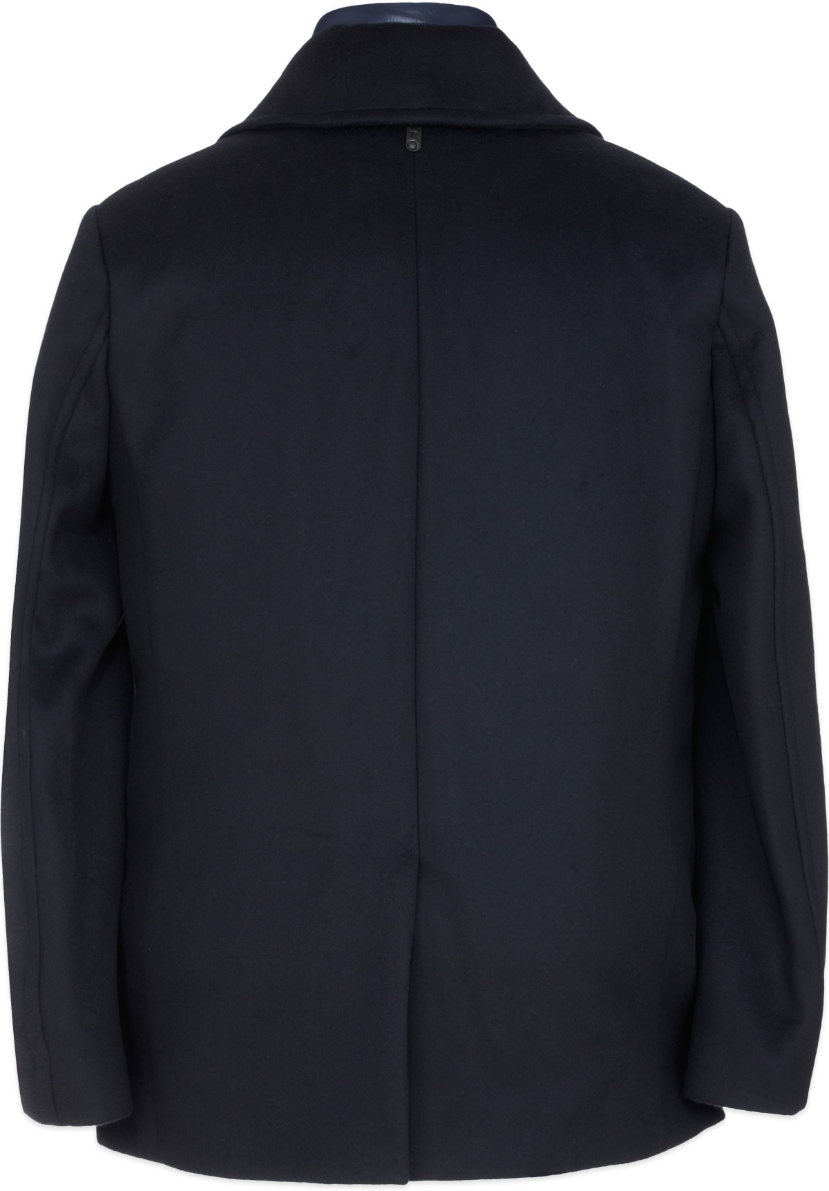 Mackage: Blue Noah Wool Peacoat - 3
