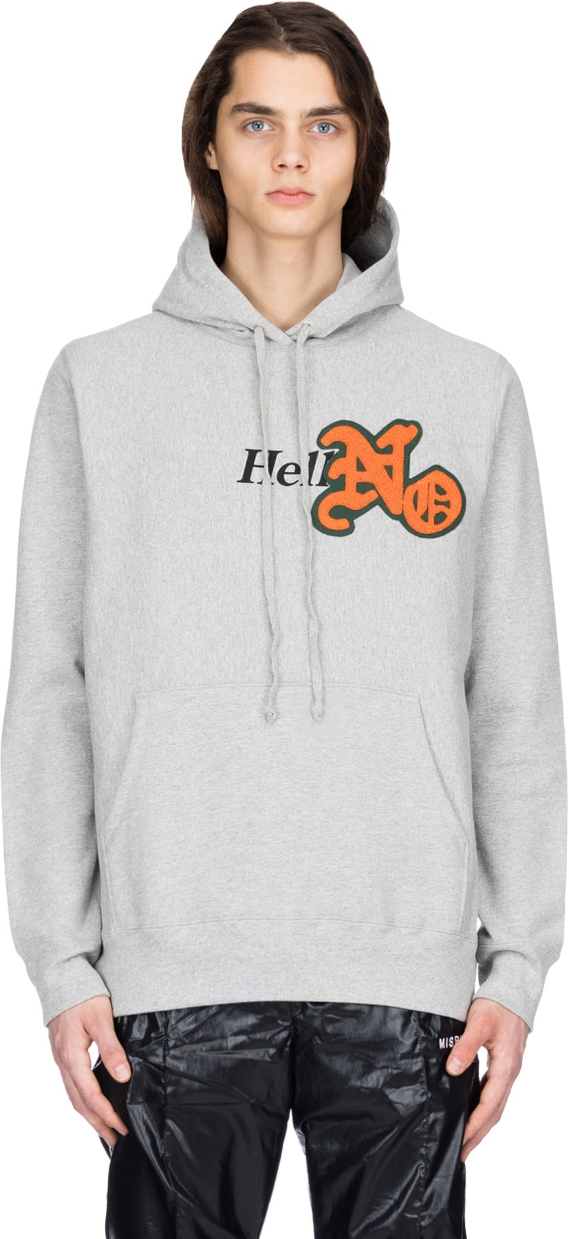 Nothin' Special: Grey Hell No Hoodie - 1