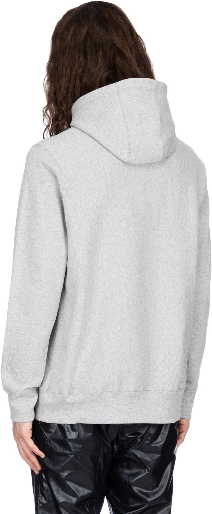 Nothin' Special: Grey Hell No Hoodie - 3