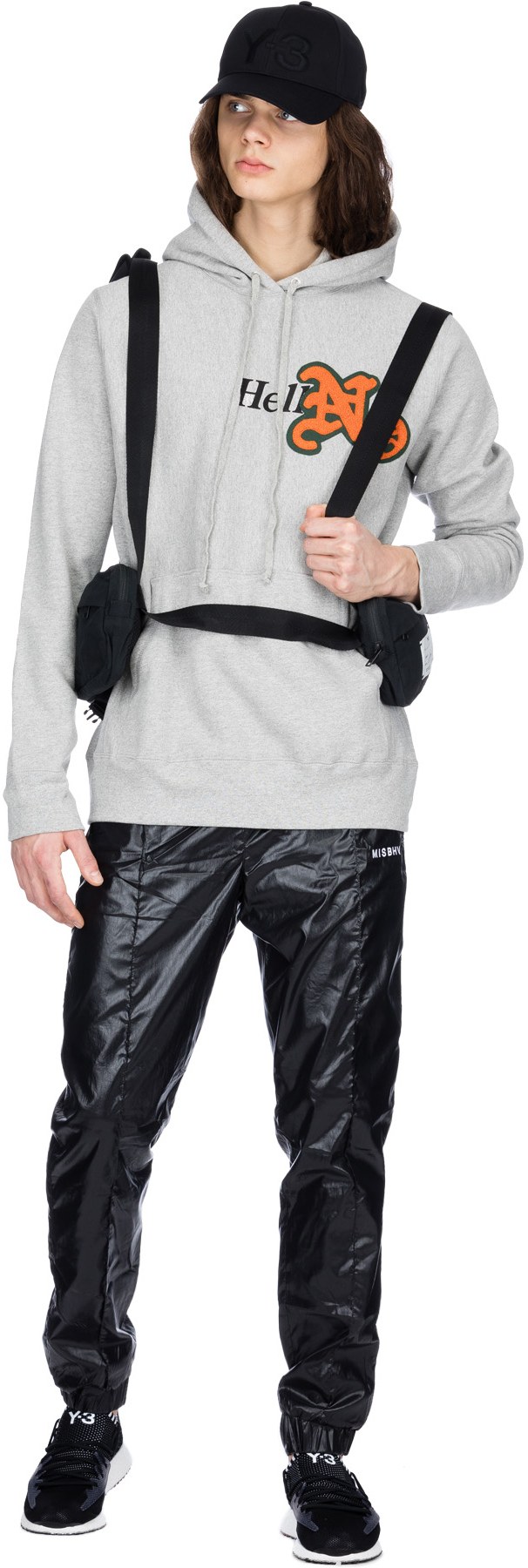 Nothin' Special: Grey Hell No Hoodie - 4