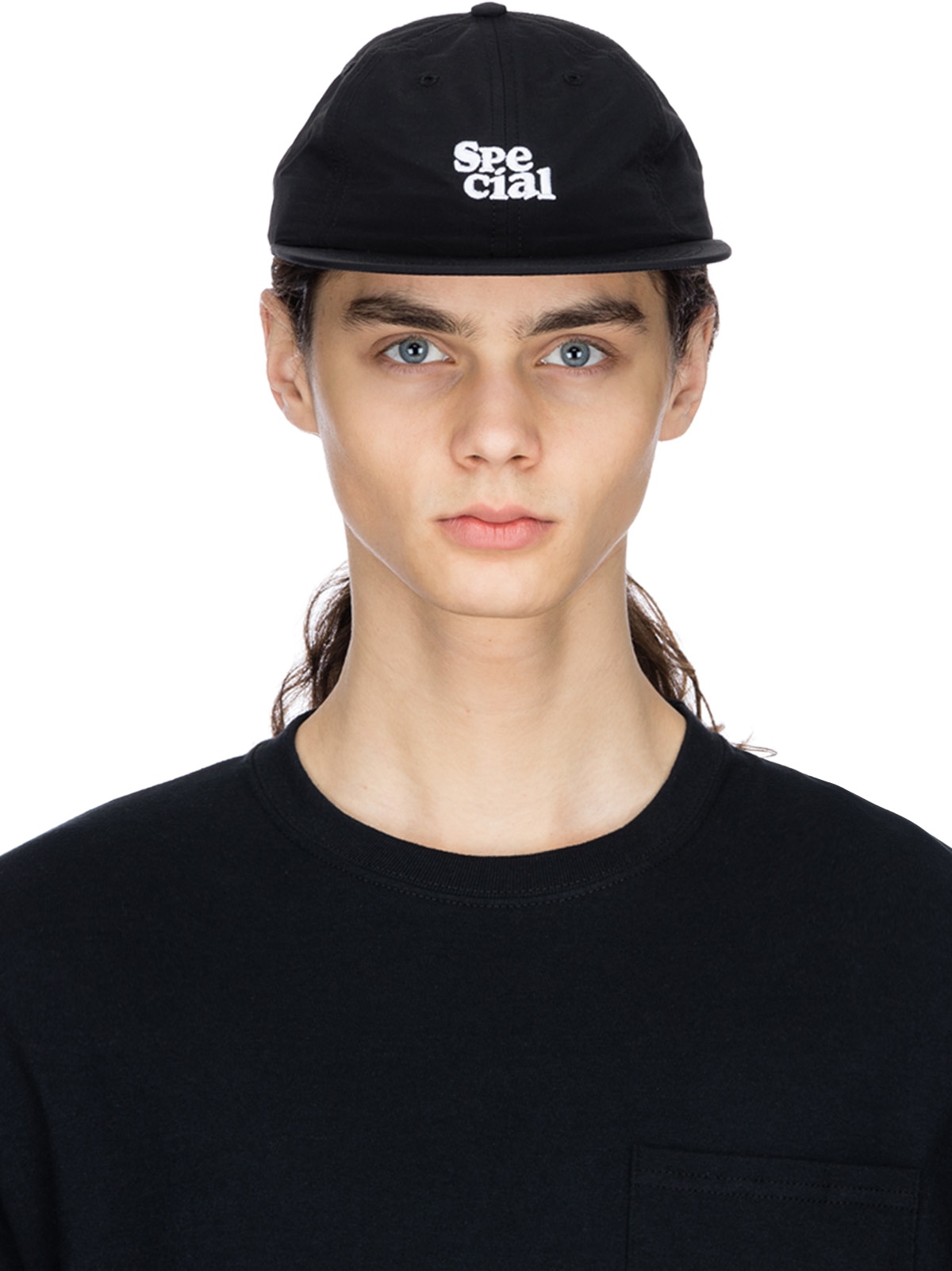 Nothin' Special: Black Special Nylon Cap - 1