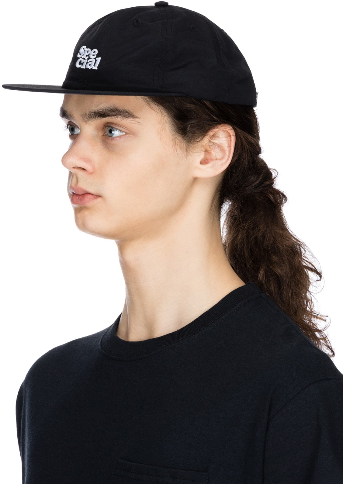 Nothin' Special: Black Special Nylon Cap - 2