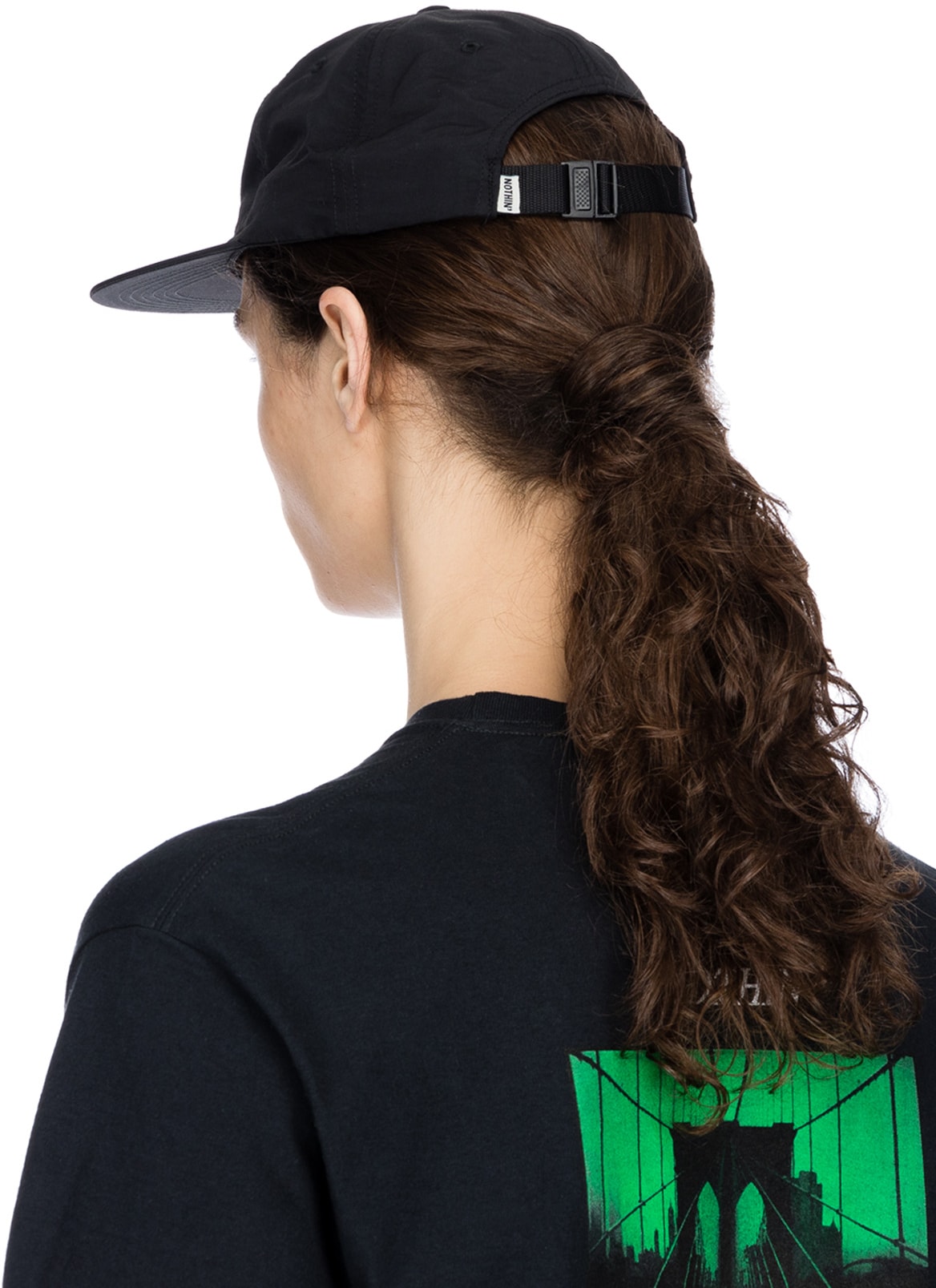 Nothin' Special: Black Special Nylon Cap - 3