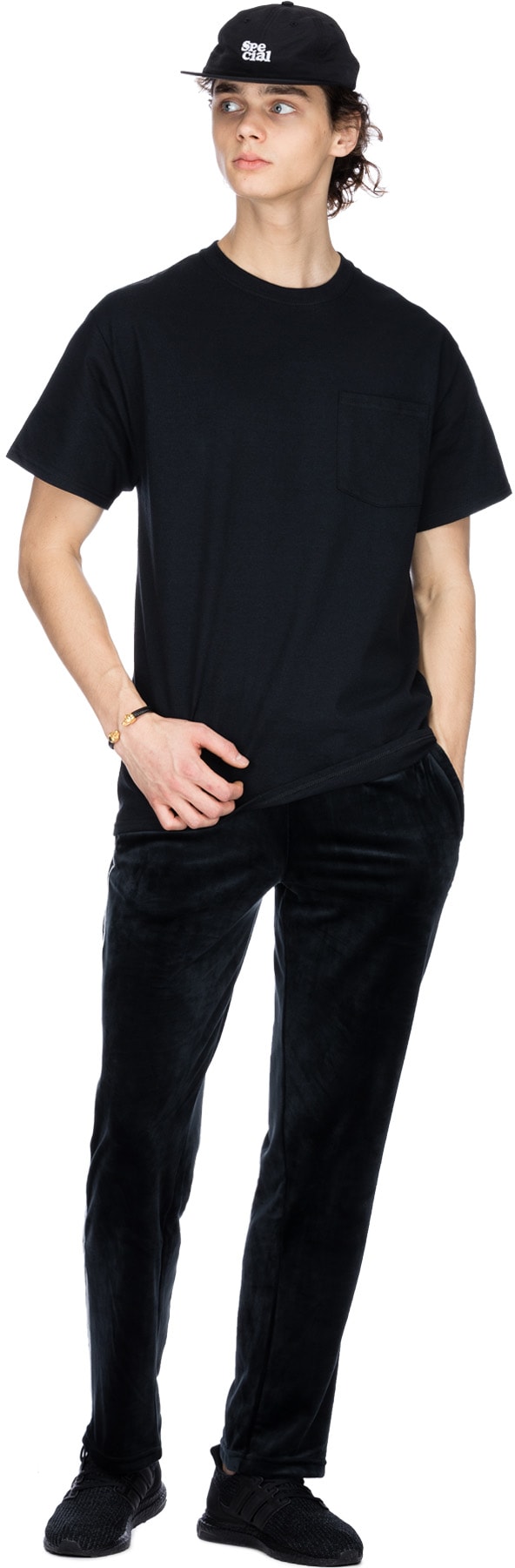 Nothin' Special: Black Special Nylon Cap - 4