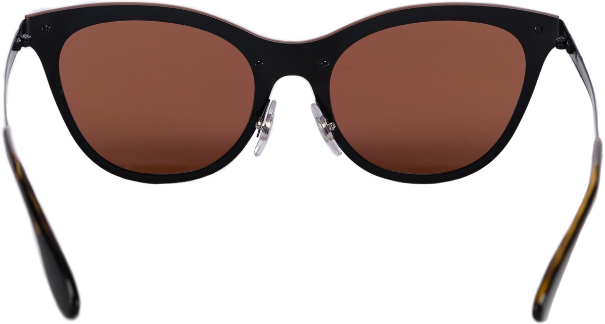 Ray-Ban: Black Blaze Cat Eye Sunglasses - 3