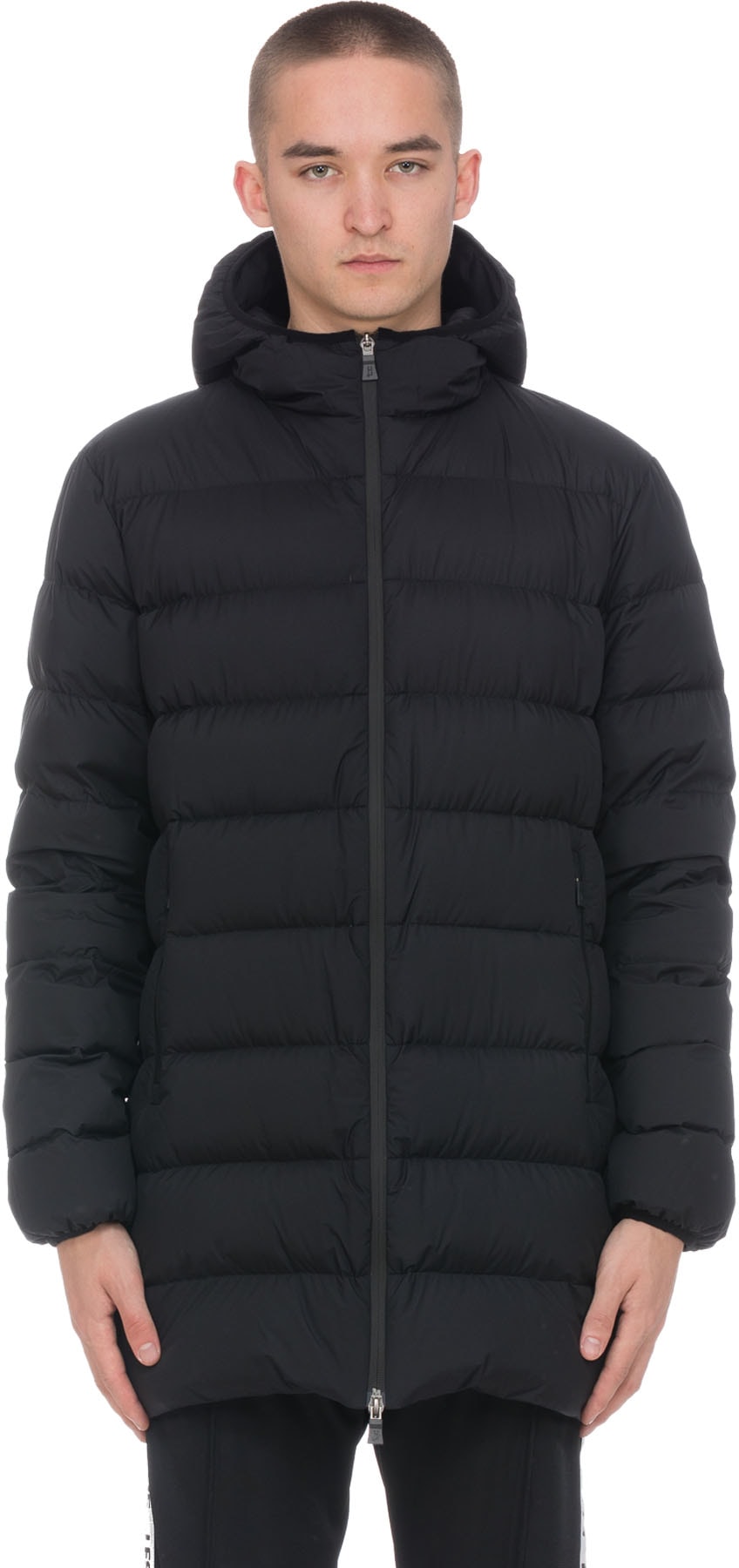 Herno: Black Igloo Parka - 1