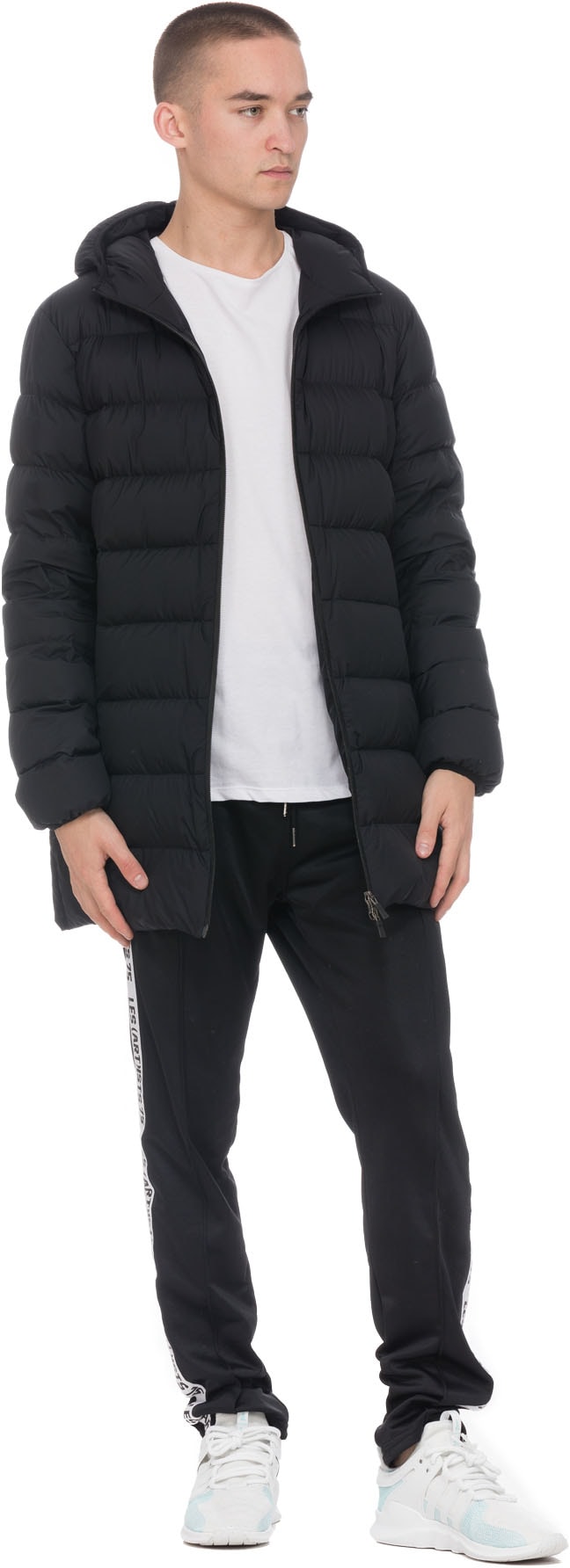 Herno: Black Igloo Parka - 4