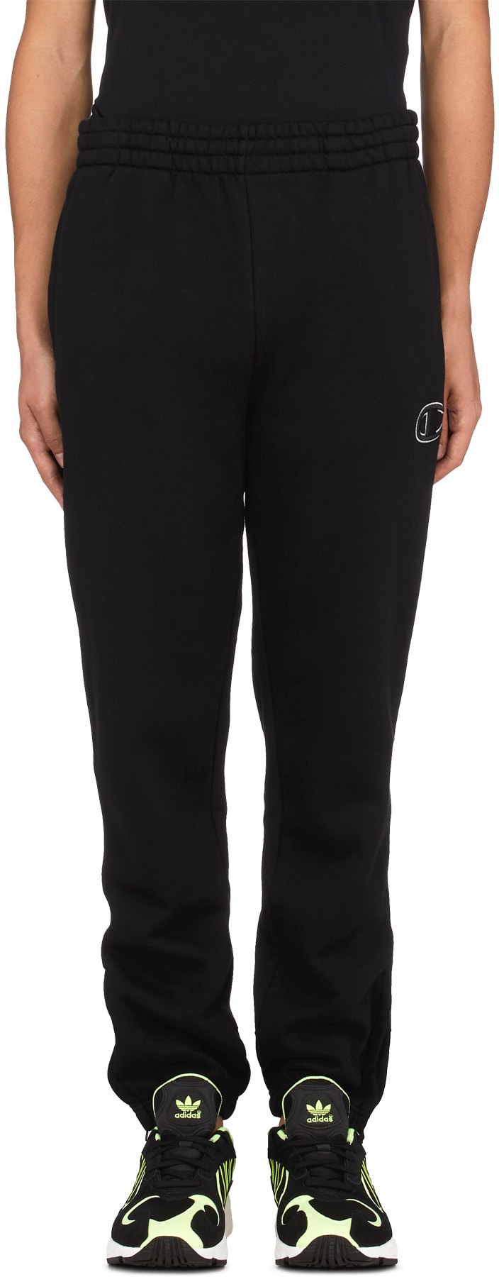 Champion: Noir Jogging Super Molletonné 2.0 Noir - 1