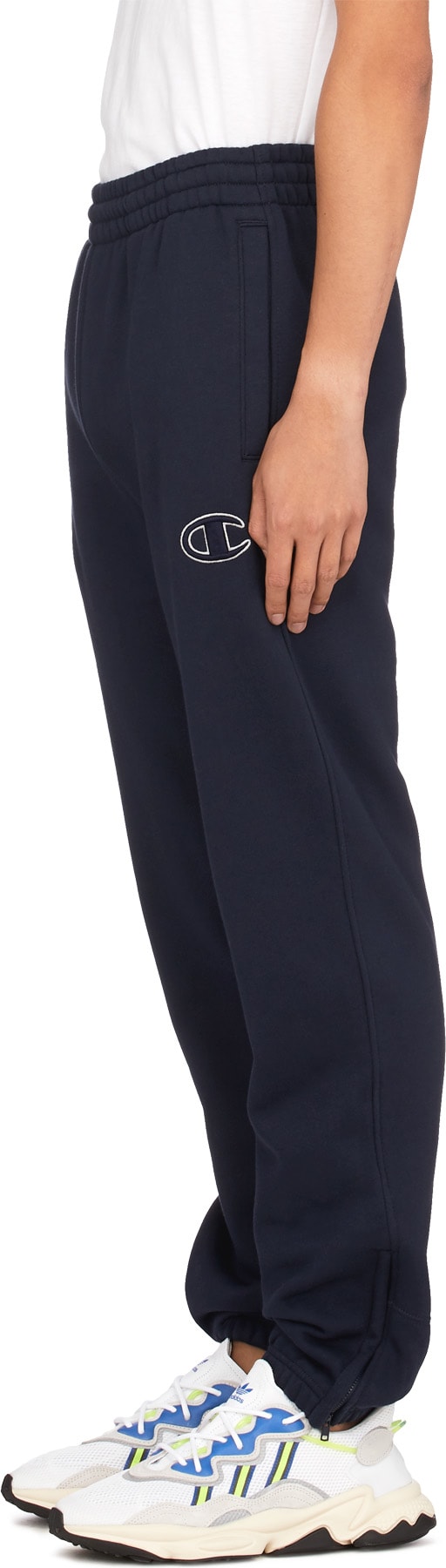 Champion: Bleu Jogging Super Molletonné 2.0 Bleu - 2