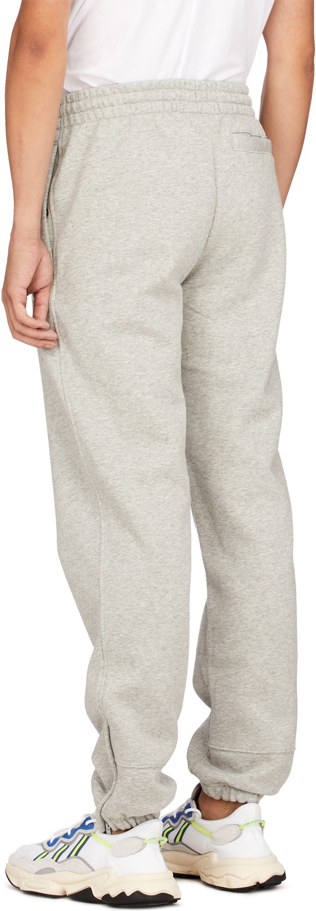 Champion: Grey Super Fleece 2.0 Sweatpants - 3