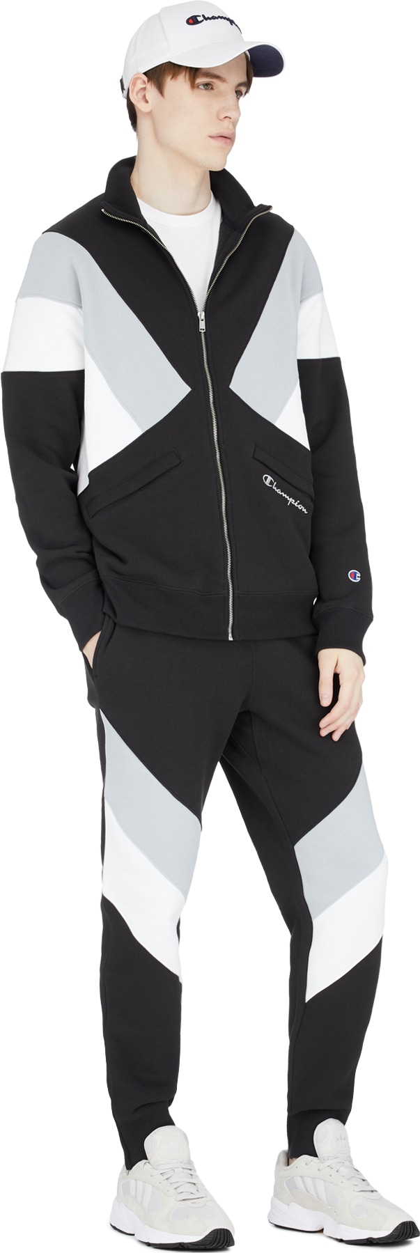 Champion reverse weave colorblock pants 2025