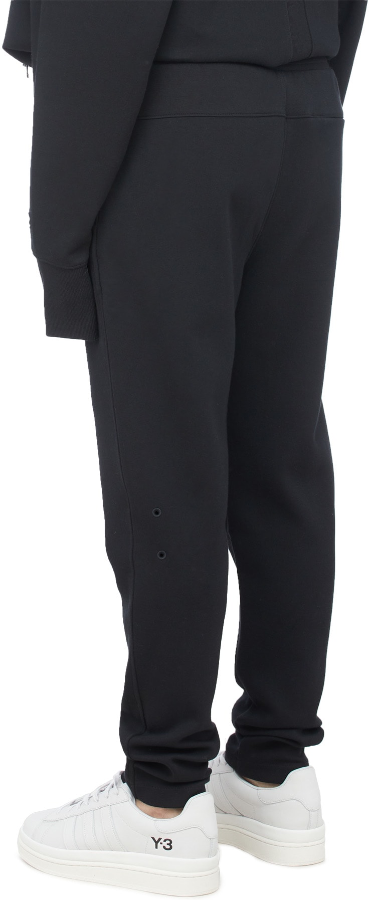 Champion: Noir Pantalon de Survêtement Tech Weave Noir - 3