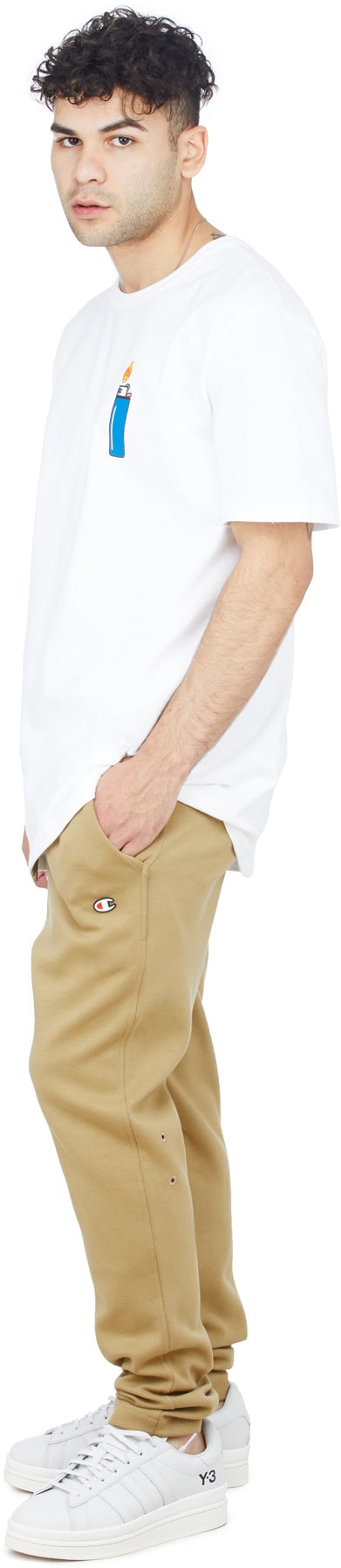 Champion: Neutrals Tech Weave Pants - 4