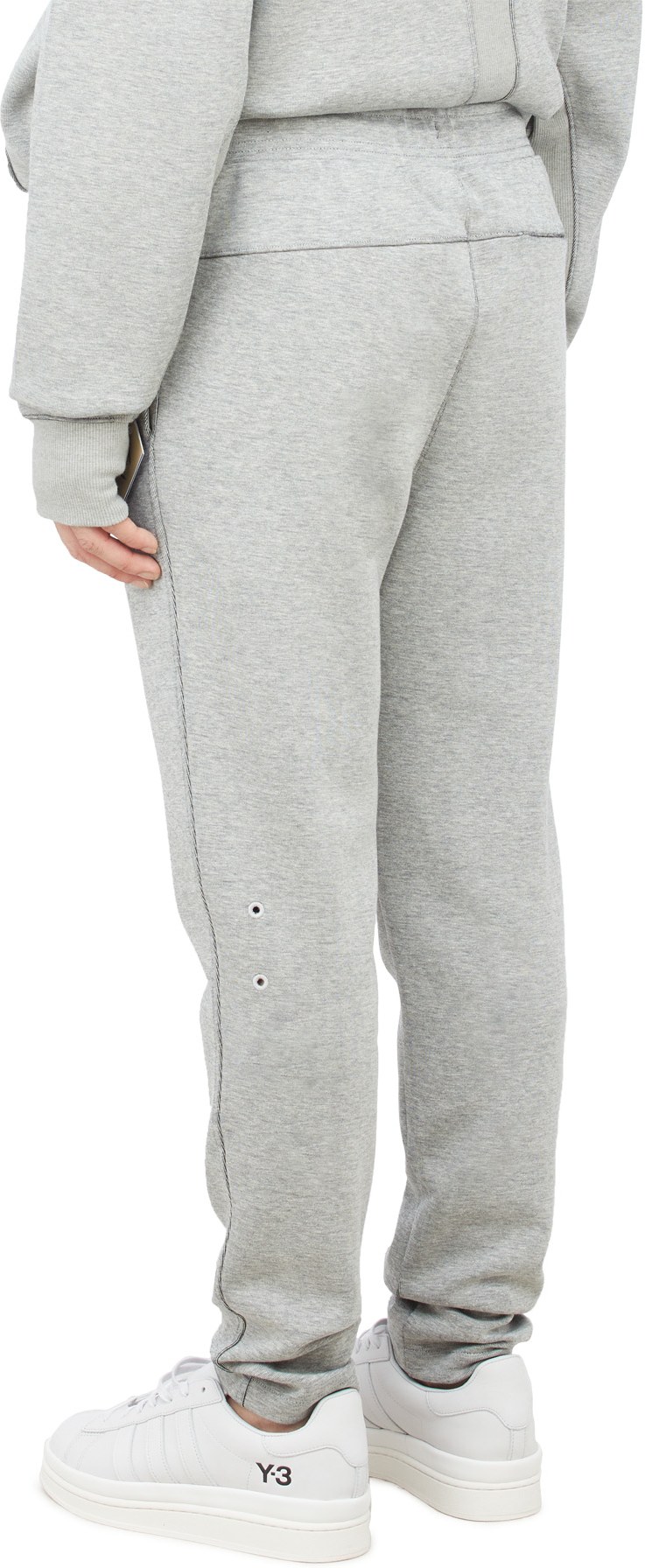 Champion: Grey Tech Weave Pants - 3