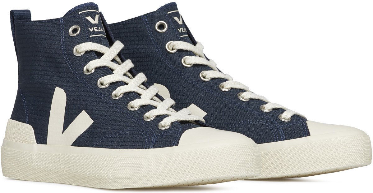 VEJA: Bleu Wata II Ripstop Bleu - 3