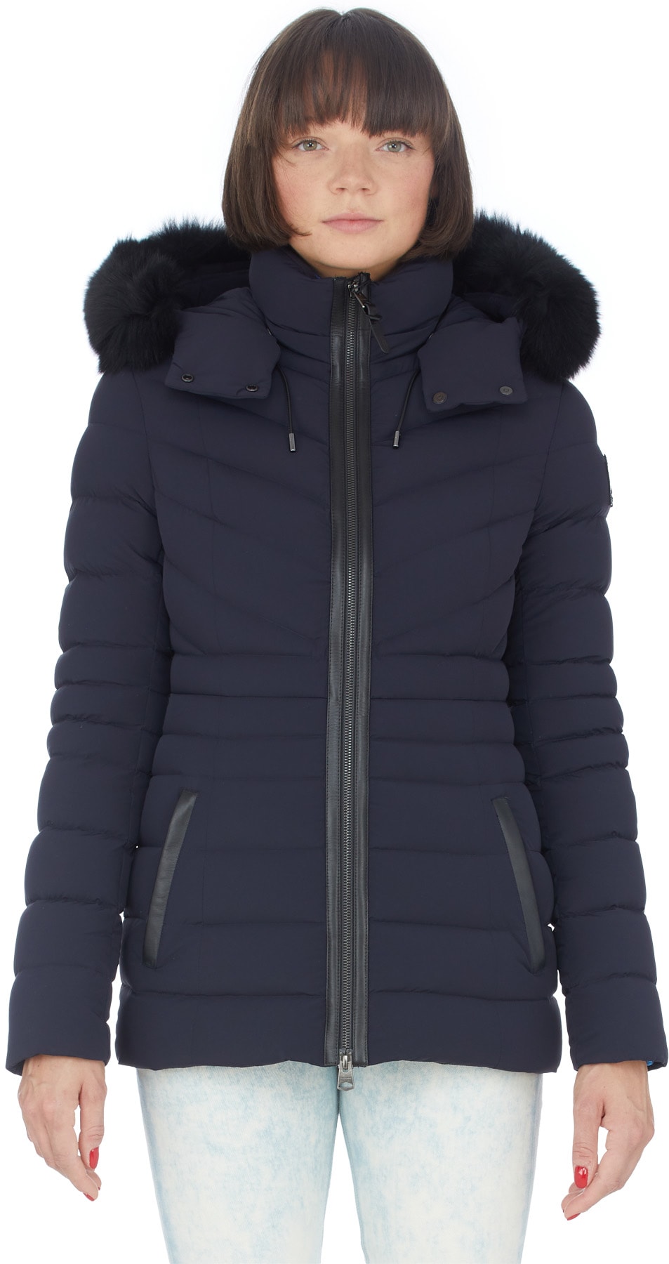 Mackage: Bleu Manteau Patsy-BX Bleu - 1