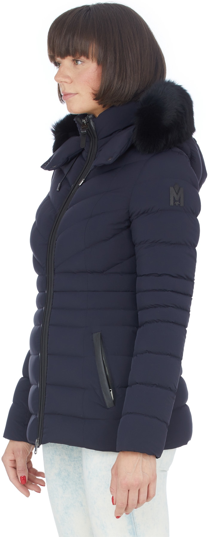 Mackage: Bleu Manteau Patsy-BX Bleu - 2