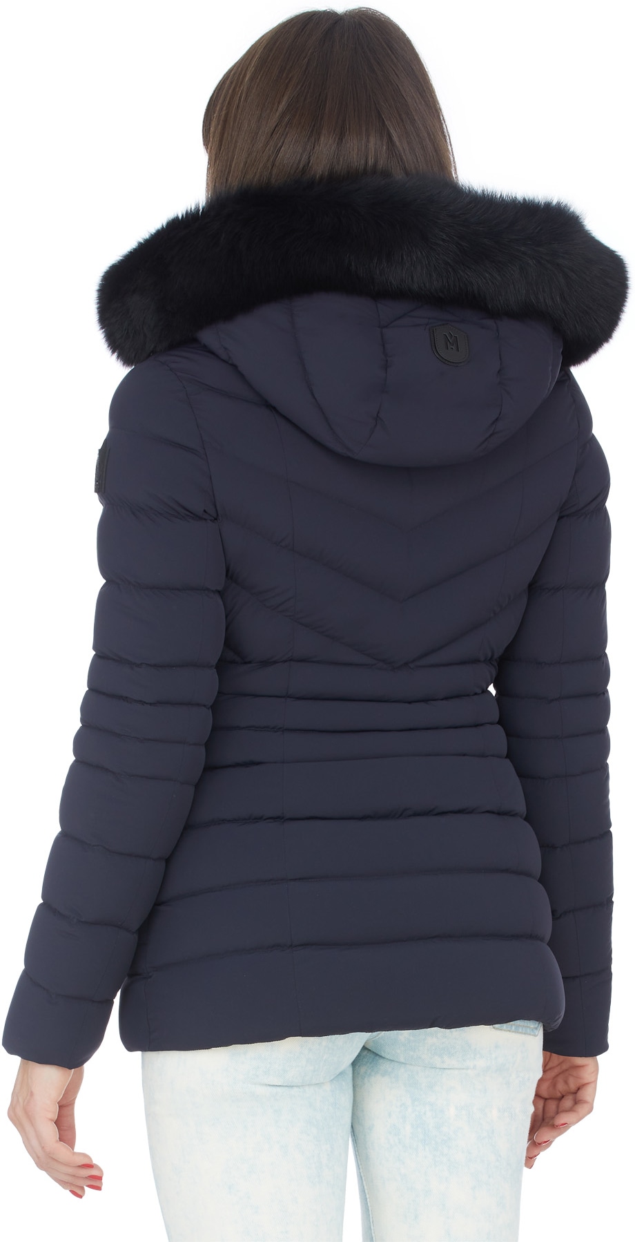 Mackage: Bleu Manteau Patsy-BX Bleu - 3