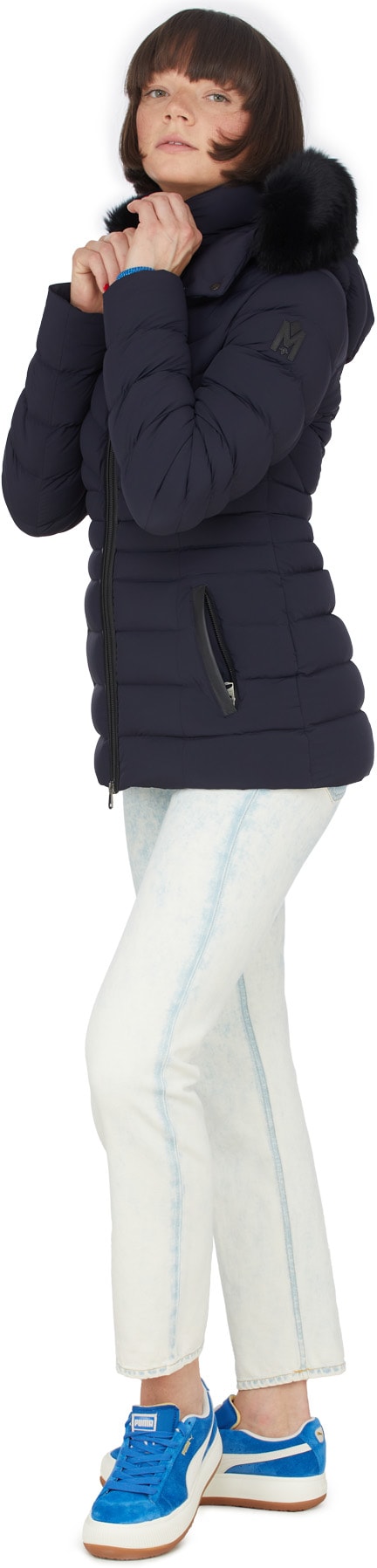 Mackage: Bleu Manteau Patsy-BX Bleu - 4