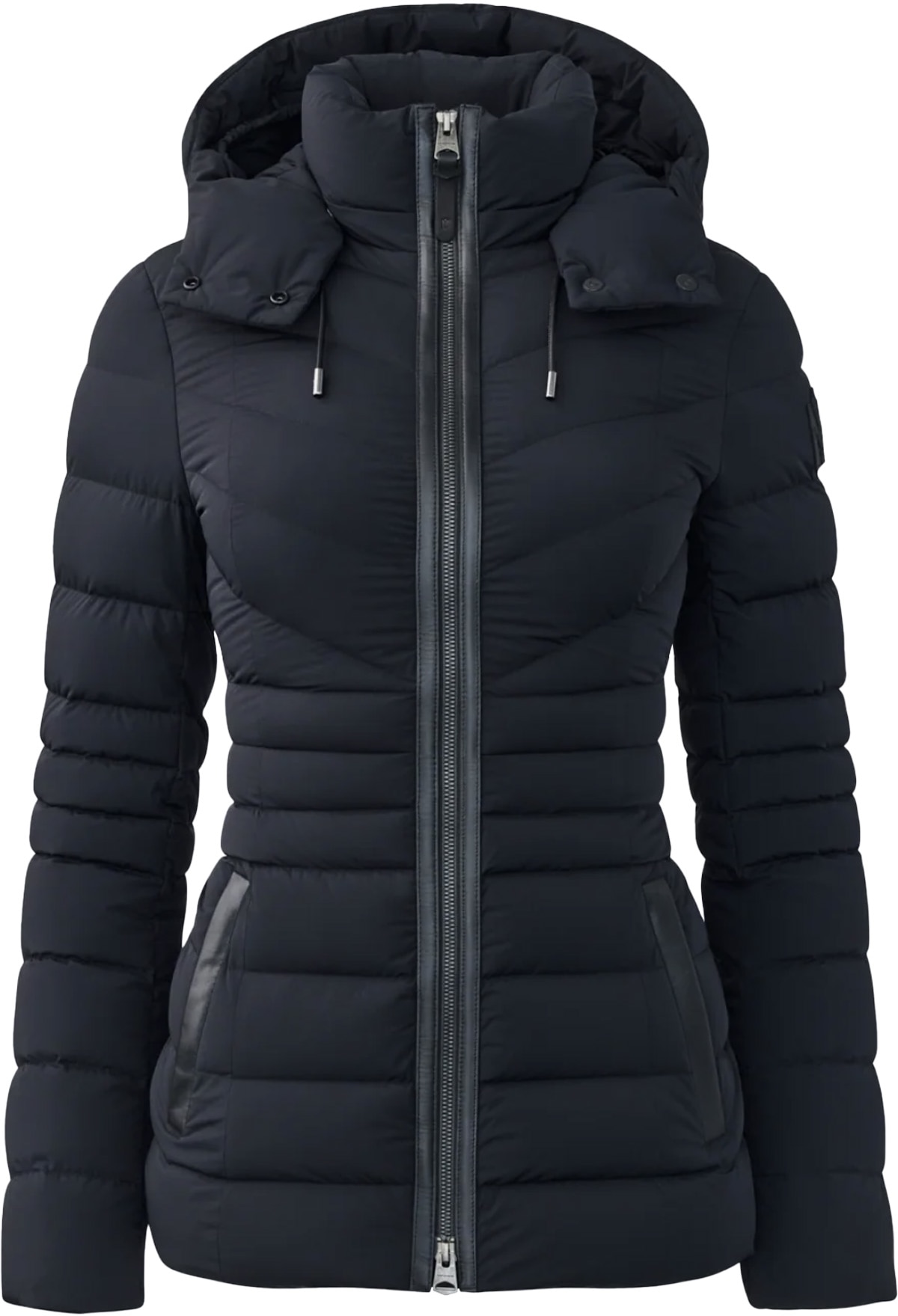 Mackage: Black Patsy-NFR Down Jacket - 1