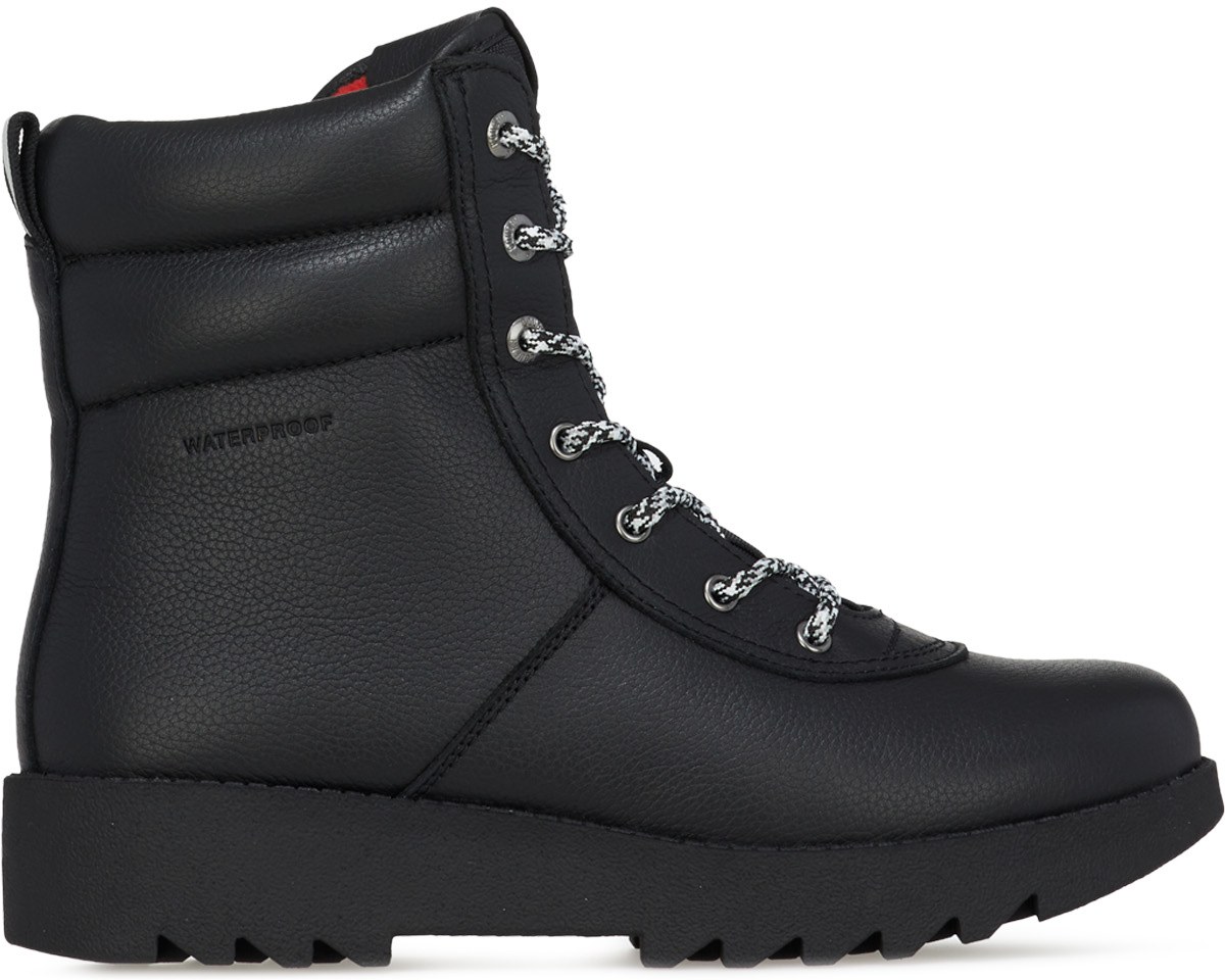 Cougar: Black Pax Leather Winter Boot - 1