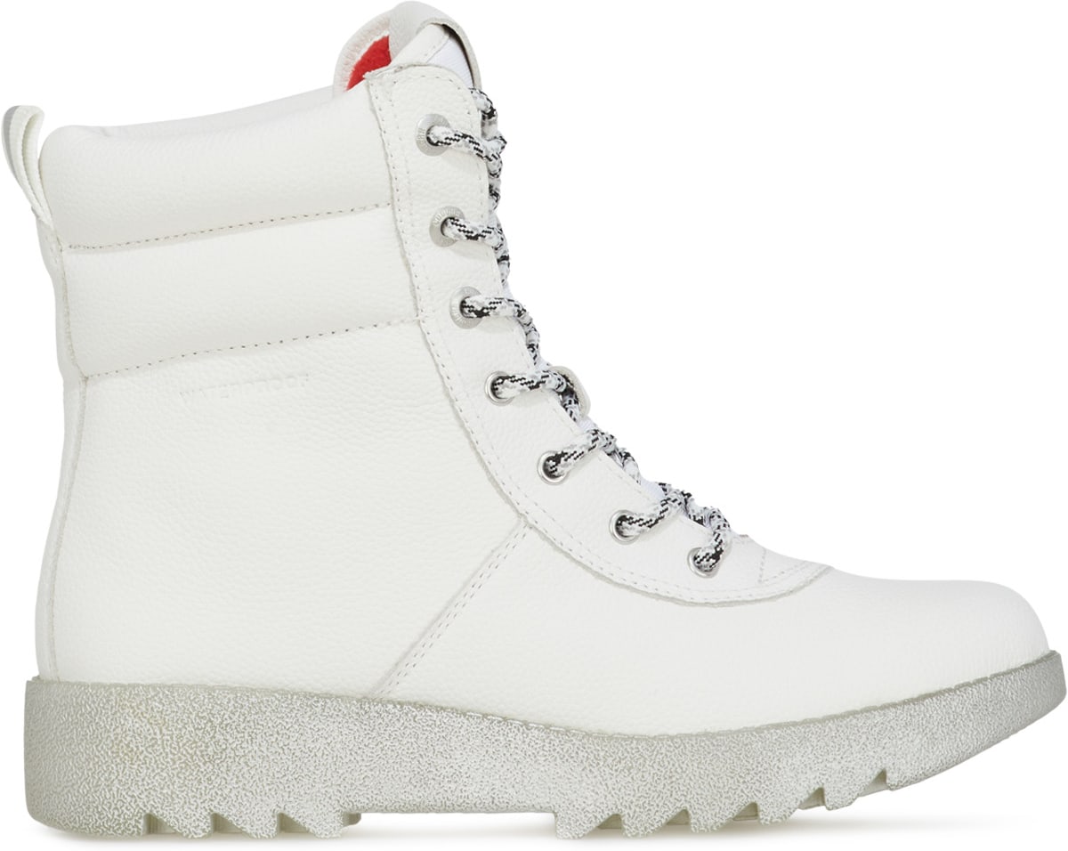 Cougar: Blanc  Bottes d'hiver en cuir Pax Blanc - 1