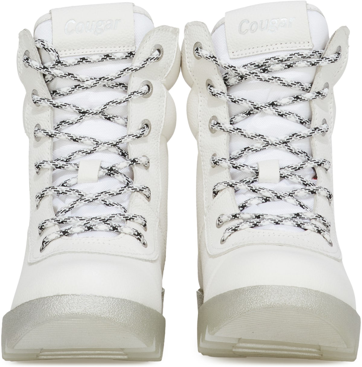 Cougar: White Pax Leather Winter Boot - 3