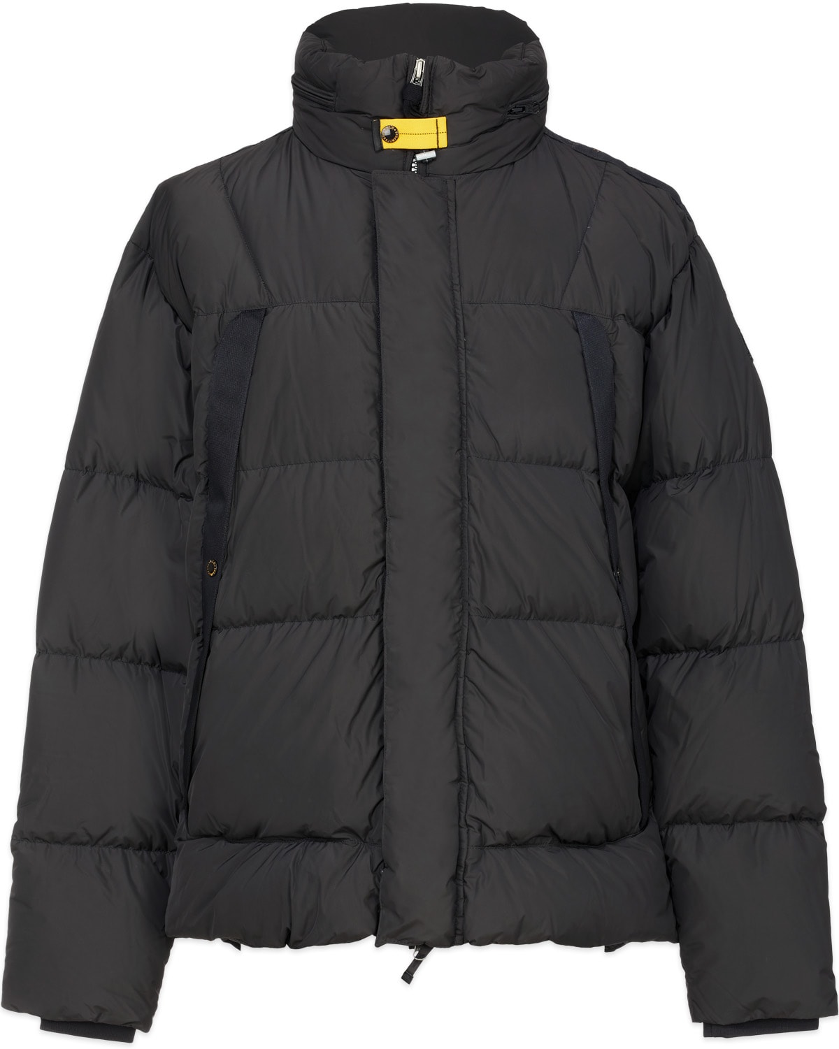Parajumpers: Black Gale Puffer Jacket - 1