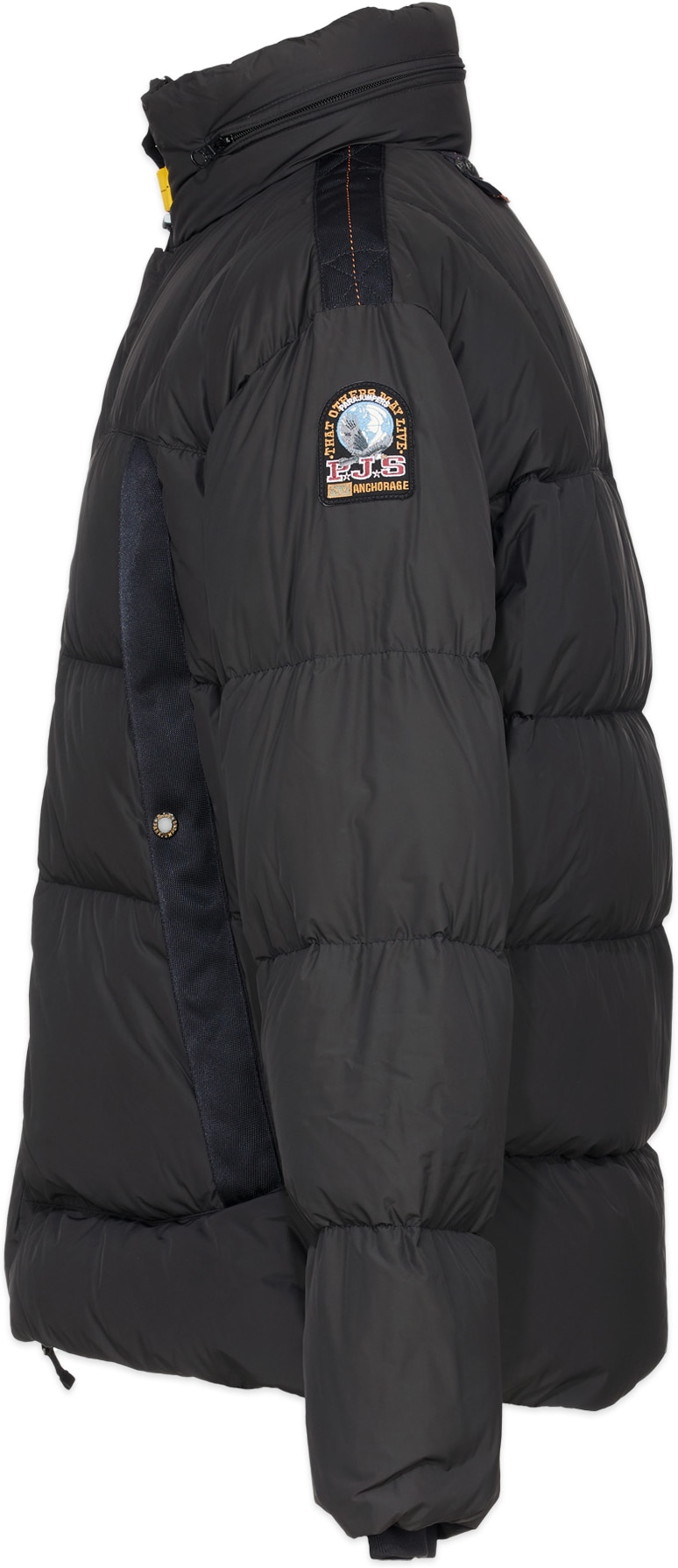 Parajumpers: Black Gale Puffer Jacket - 2