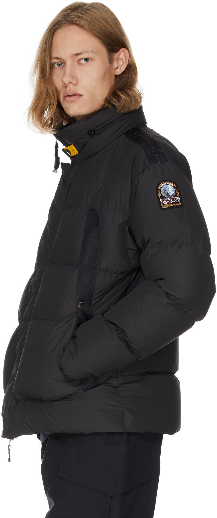 Parajumpers: Black Gale Puffer Jacket - 4