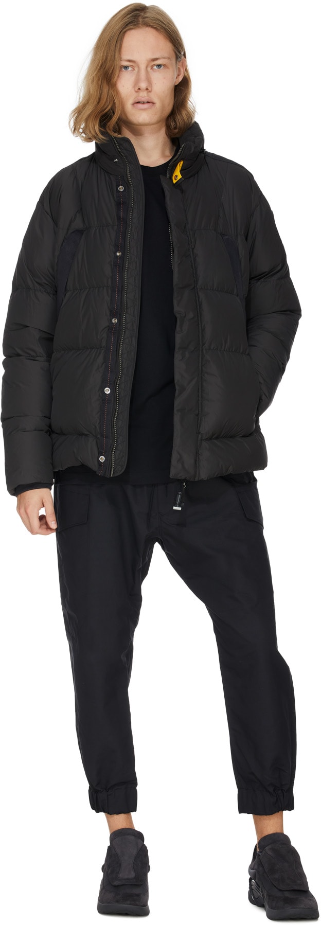 Parajumpers: Black Gale Puffer Jacket - 5
