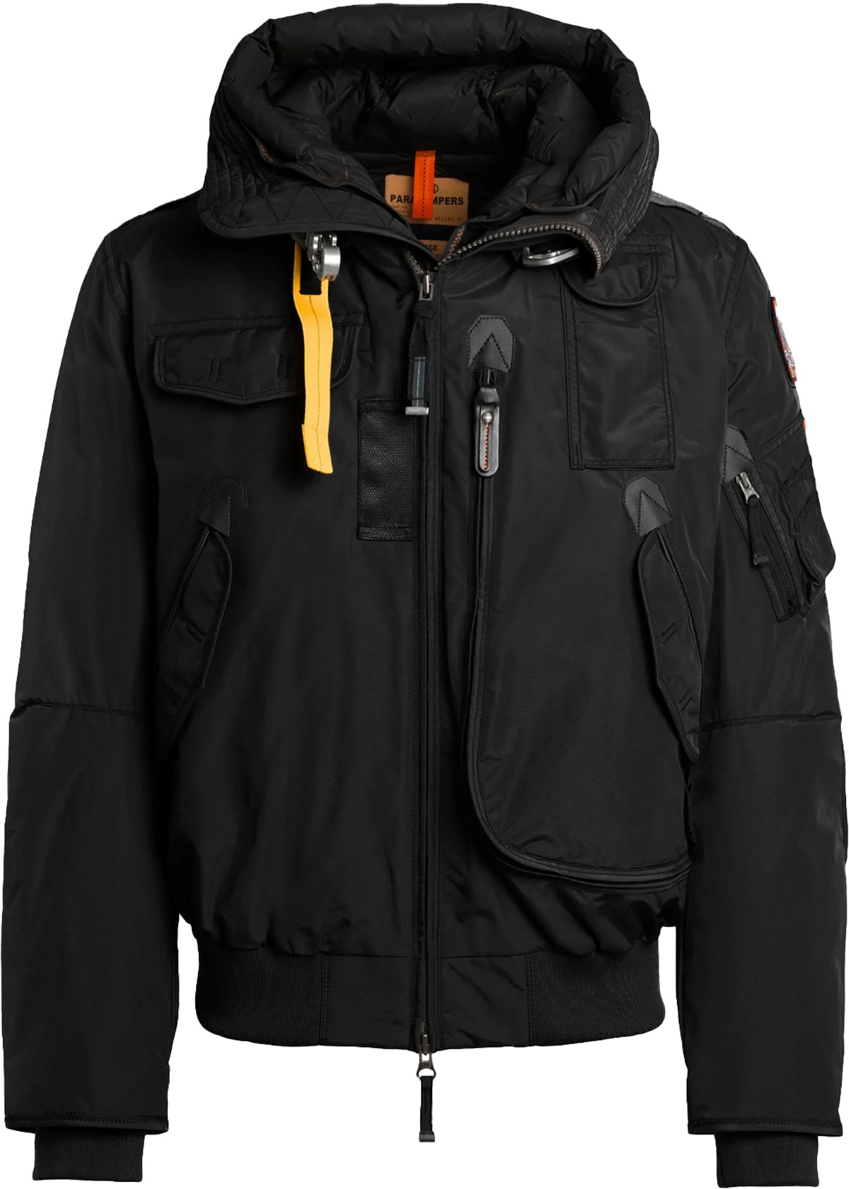 Parajumpers: Noir Blouson d'aviateur Gobi Noir - 1