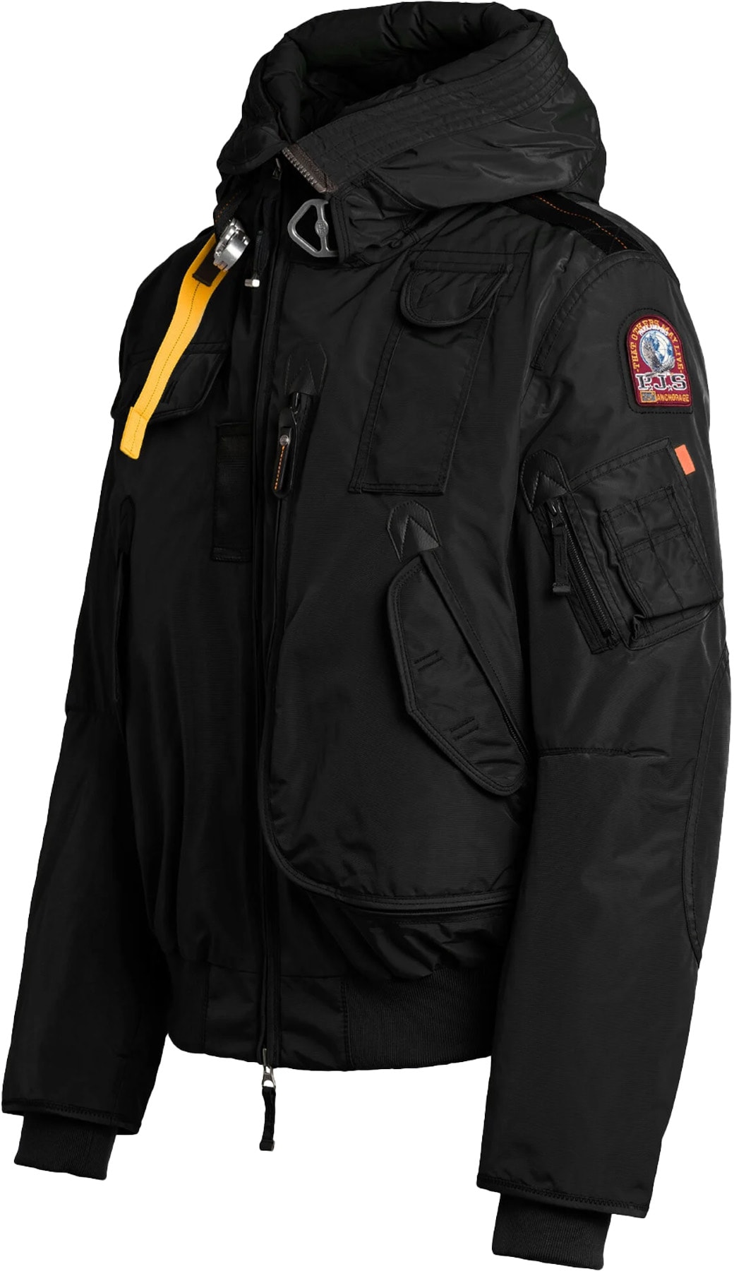 Parajumpers: Noir Blouson d'aviateur Gobi Noir - 2