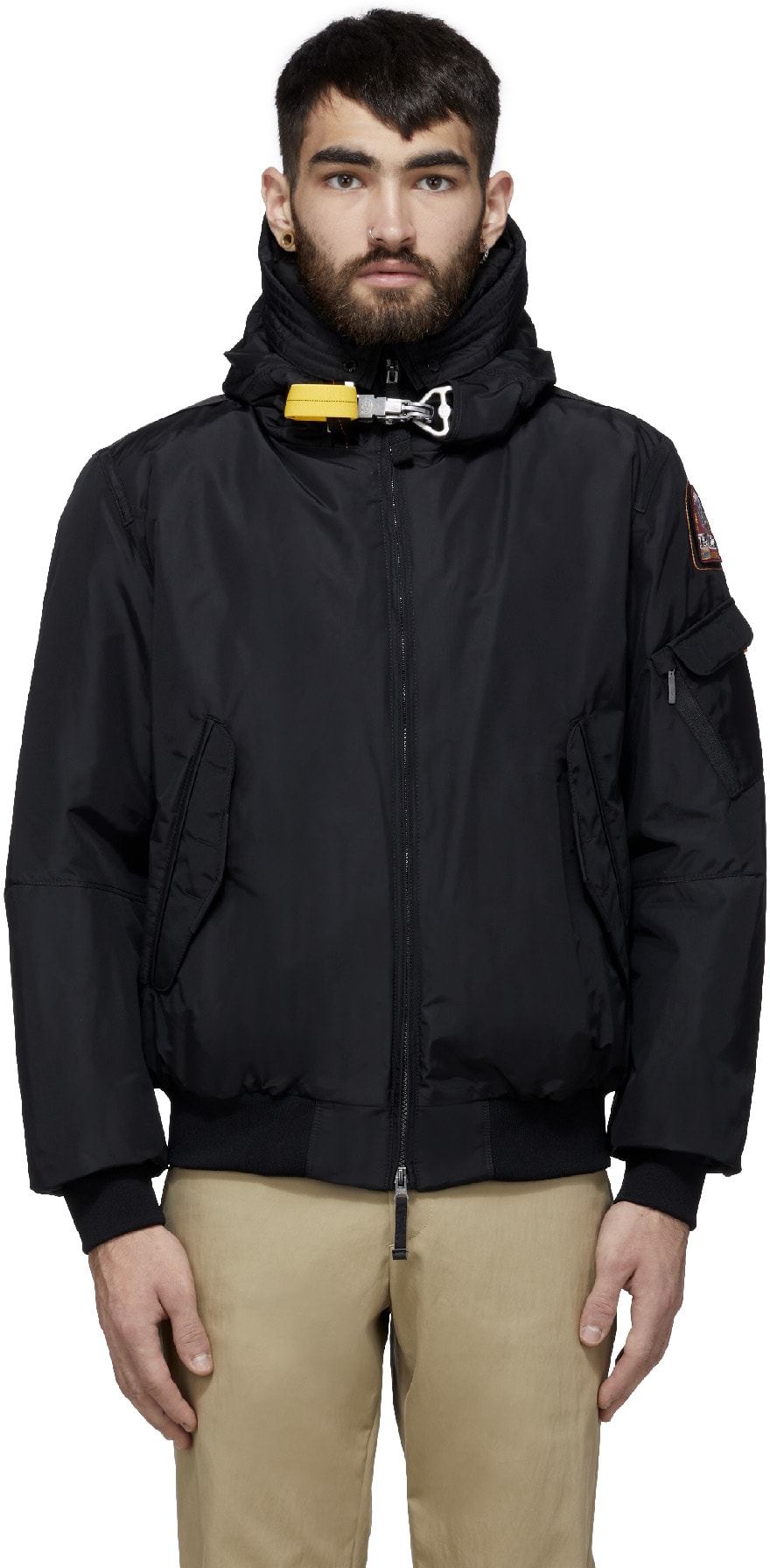 Parajumpers: Noir Blouson Aviateur Gobi Core Noir - 1