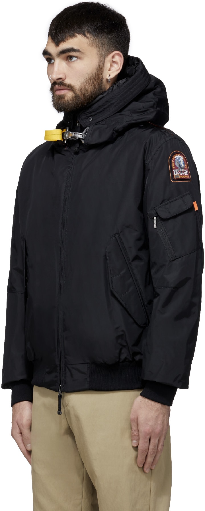 Parajumpers: Noir Blouson Aviateur Gobi Core Noir - 2