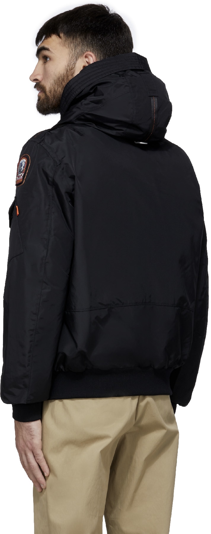 Parajumpers: Noir Blouson Aviateur Gobi Core Noir - 3