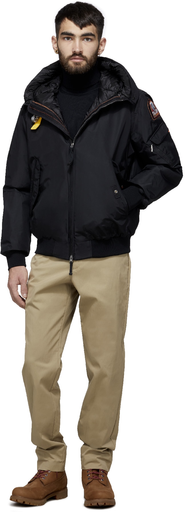 Parajumpers: Noir Blouson Aviateur Gobi Core Noir - 4