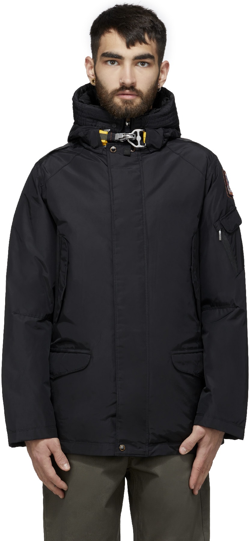 Parajumpers: Noir Manteau Right Hand Core Noir - 1