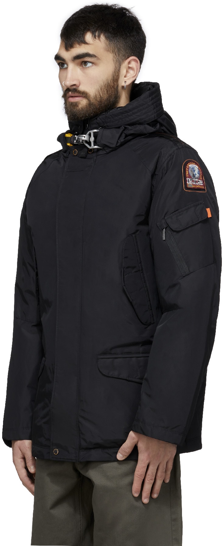 Parajumpers: Noir Manteau Right Hand Core Noir - 2