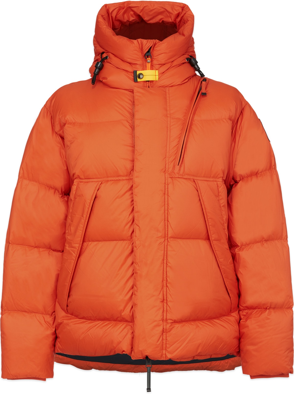 Parajumpers: Orange Cloud Puffer Jacket - 1