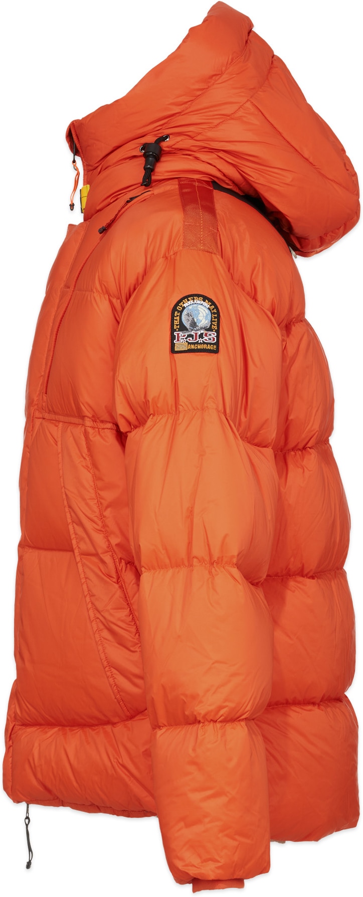 Parajumpers: Orange Cloud Puffer Jacket - 2