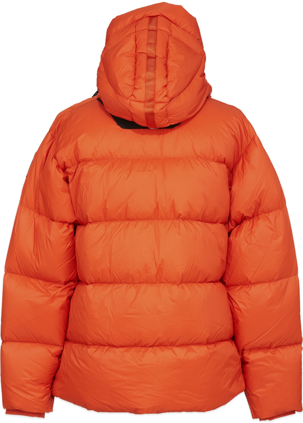 Parajumpers: Orange Cloud Puffer Jacket - 3