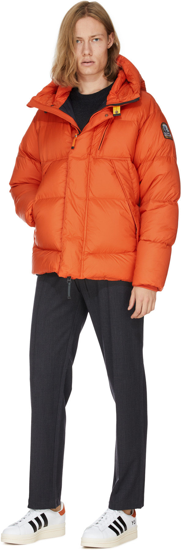 Parajumpers: Orange Cloud Puffer Jacket - 5