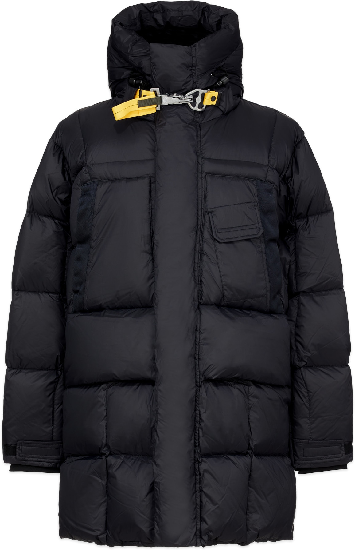Parajumpers: Grey Bold Down Parka - 1