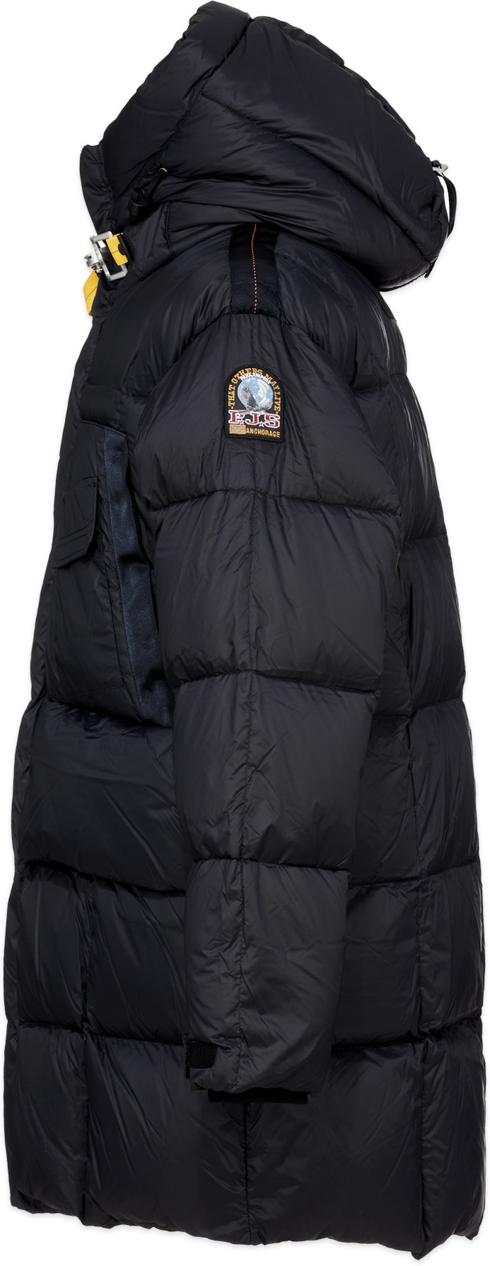 Parajumpers: Grey Bold Down Parka - 2