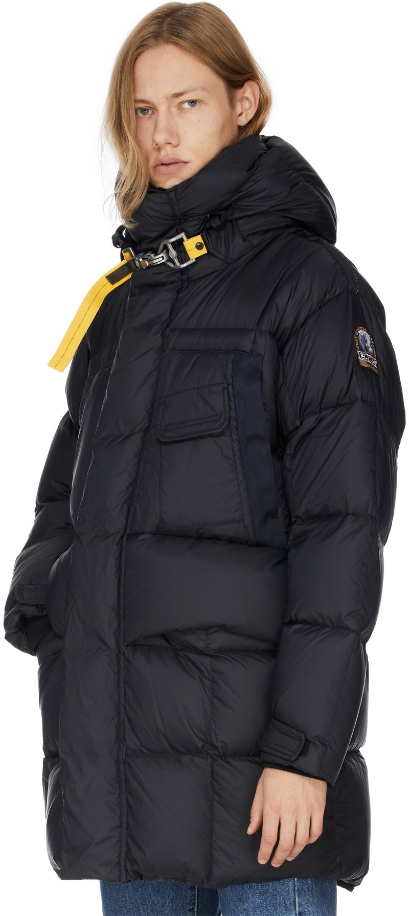 Parajumpers: Grey Bold Down Parka - 4