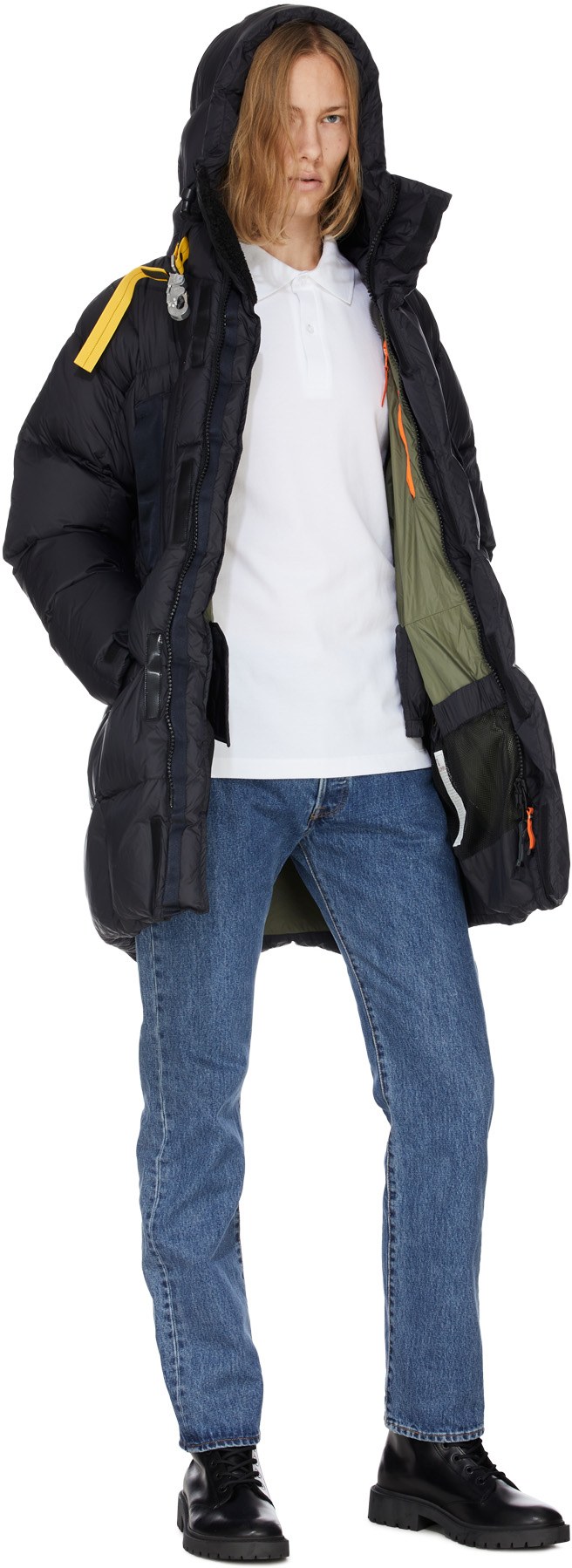 Parajumpers: Grey Bold Down Parka - 5