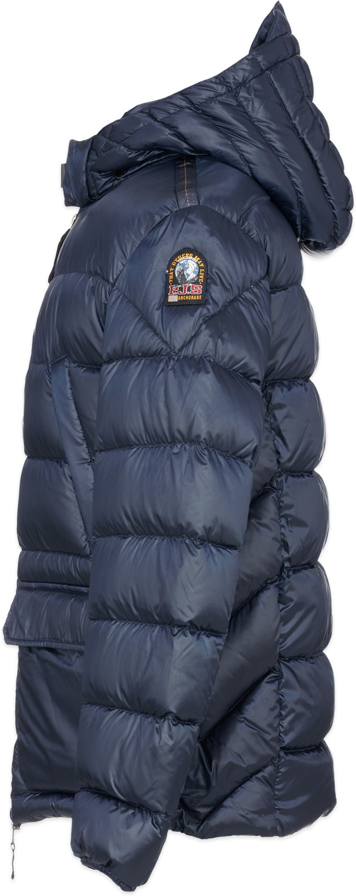 Parajumpers: Bleu Manteau Greg Bleu - 2